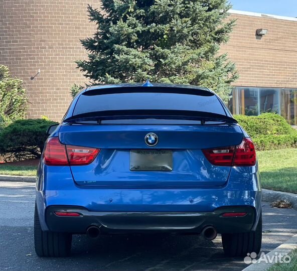 Спойлер BMW 3 Gran Turismo 2013-2016