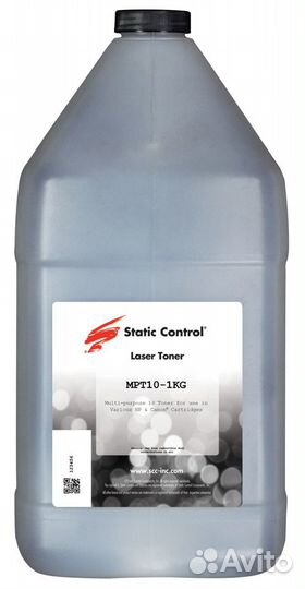 Тонер Static Control MPT10 для HP LJ Р1606/ Р2035