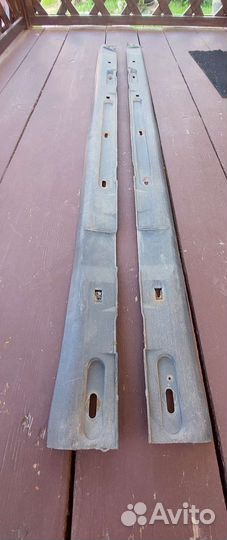 Накладки на пороги ford focus 2