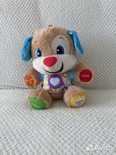 Fisher-Price Интерактивная игрушка «Ученый щенок»