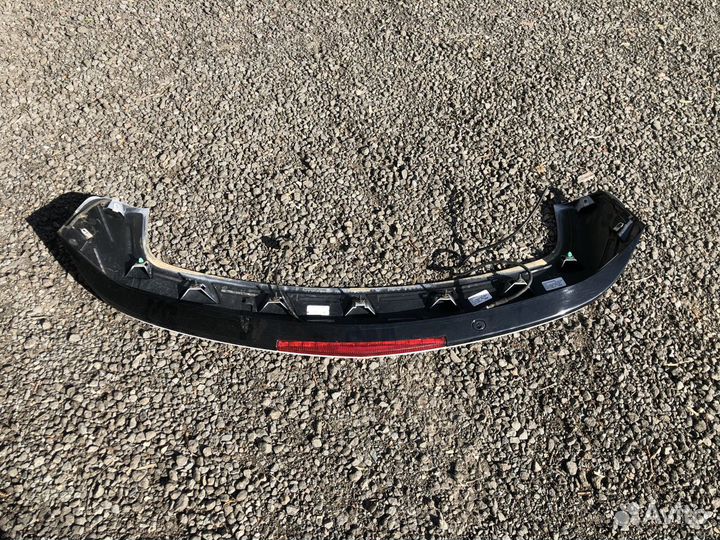 Спойлер крышки багажника Cadillac SRX II 09-16