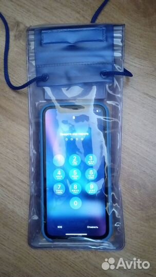 Водонепроницаемый чехол для телефона / аквакейс