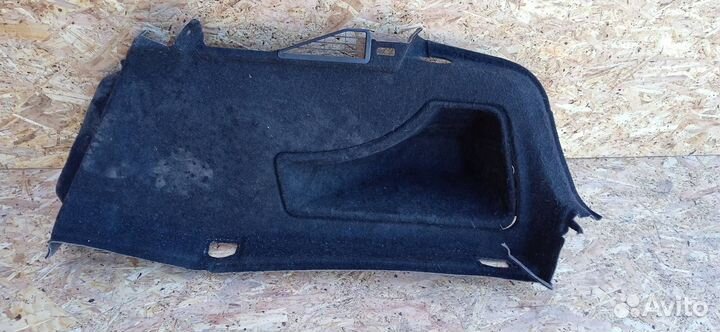 Обшивка отсека багажника правая Audi A5 8T 2010