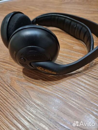 Наушники Lexus блютуз авто