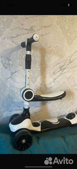 Самокат беговел 3 в 1