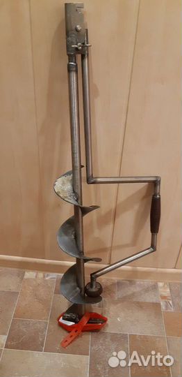 Ледобур титановый 150