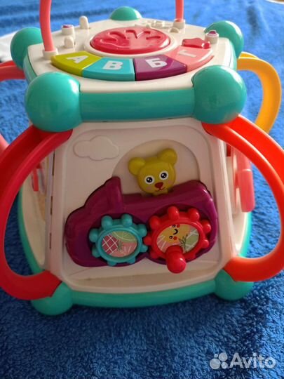 Развивающие игрушки