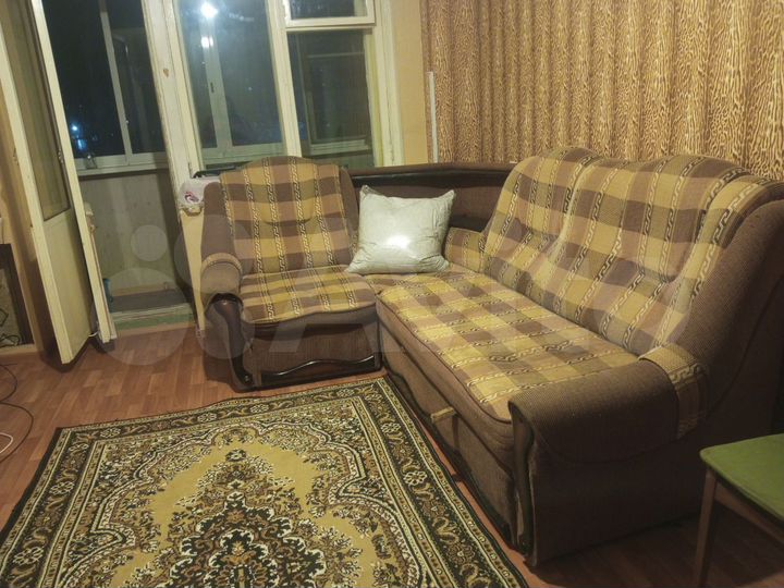 Комната 17,1 м² в 3-к., 4/5 эт.