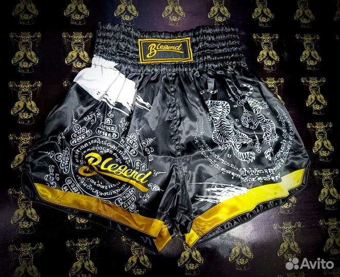Шорты для тайского бокса Blegend