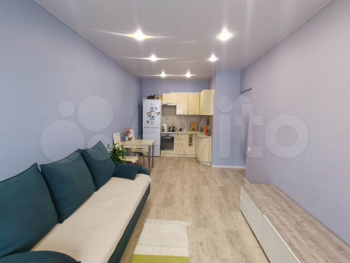 2-к. квартира, 50 м², 2/5 эт.