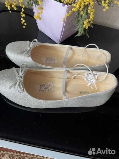 Балетки девочке новые