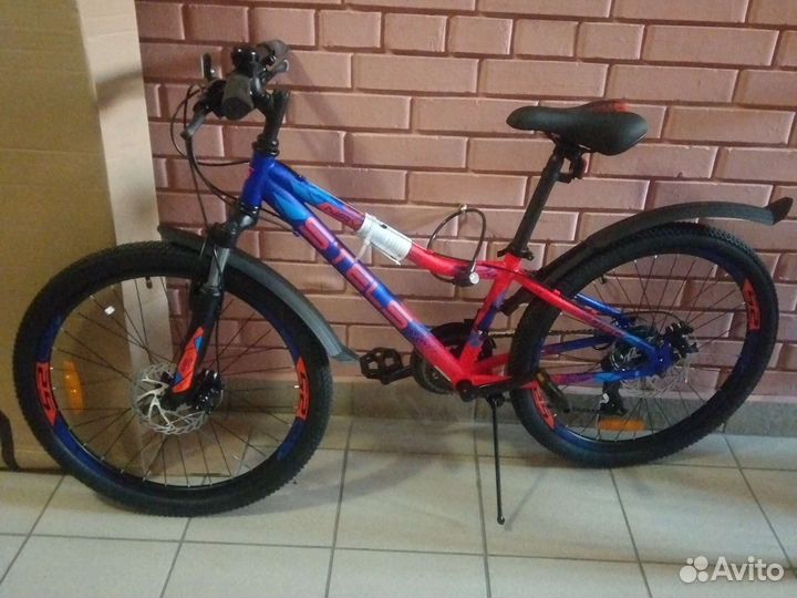 Велосипед stels навигатор 24 410 MD V010 2020 12