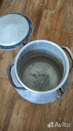 Фляга алюминиевая бу 40л