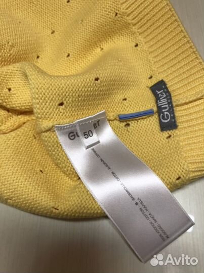 Шапка для девочки весна/ осень gulliver, р. 50