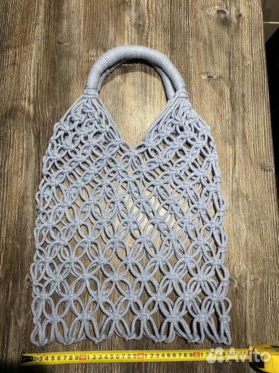 Авоська макраме