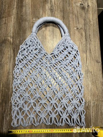 Авоська макраме