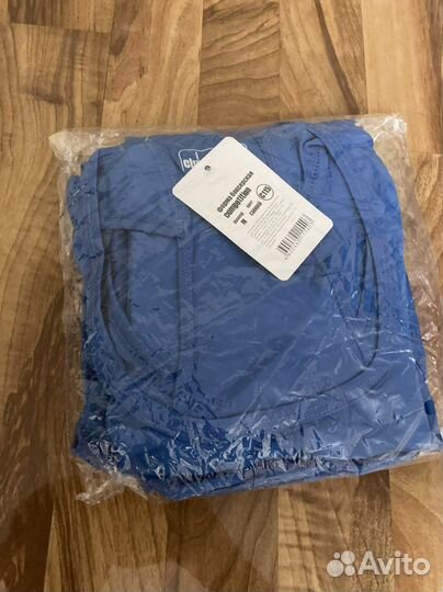 Боксерская форма clinch синяя