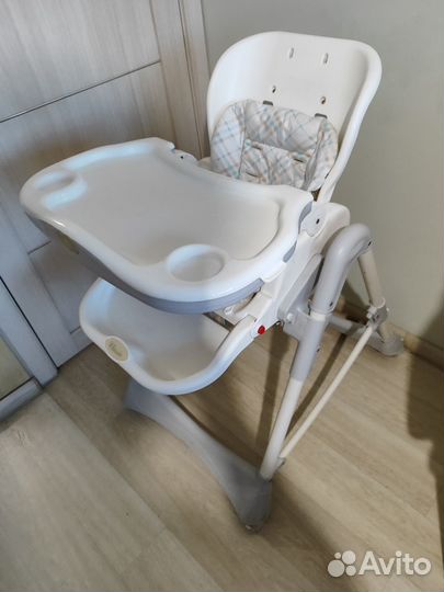 Стульчик для кормления happy baby William classic