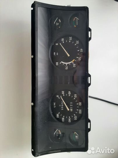 Приборная панель ваз