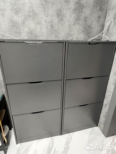 Прихожие и обувницы бу