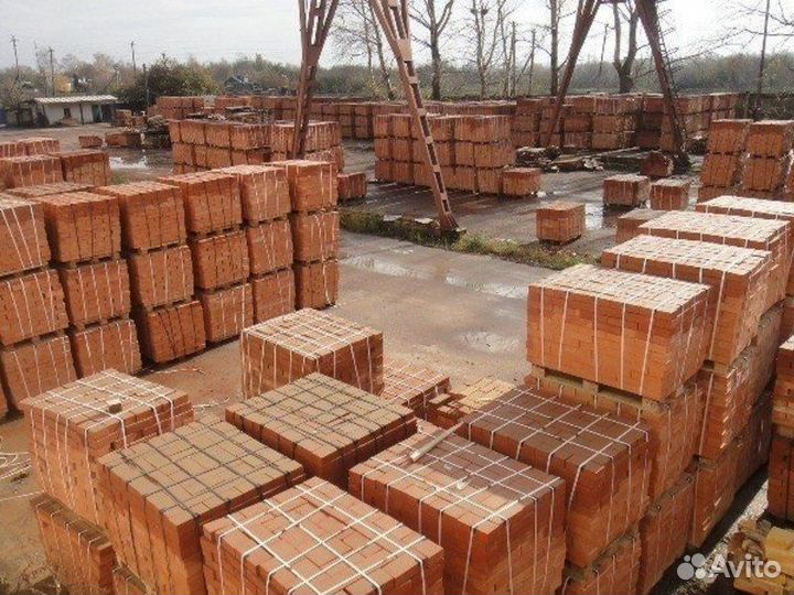 Кирпич керамический