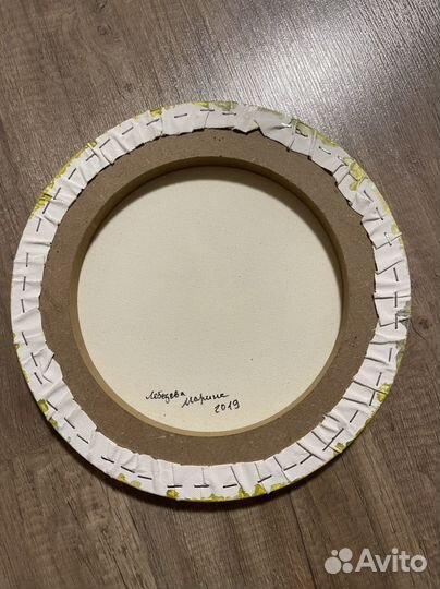 Картина абстракция (акрил)