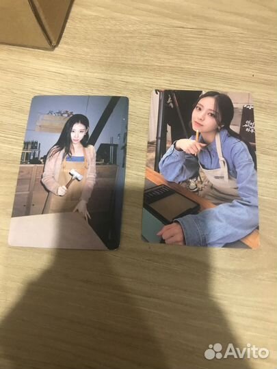 Кпоп карты с итзи/itzy