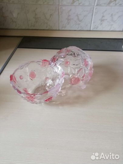 Салатник хрустальный