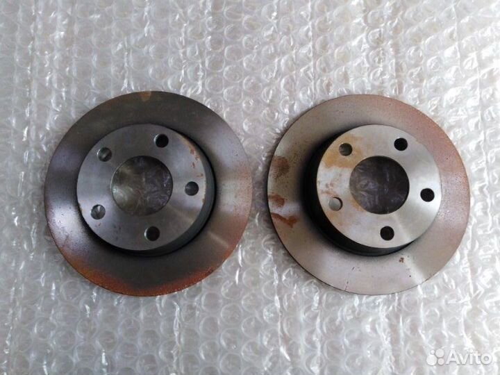 Диск тормозной задний Audi A6 1997 - 2005