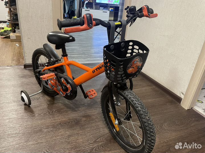 Детский велосипед облегченный