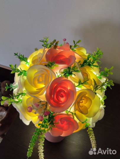 Букет из изолона