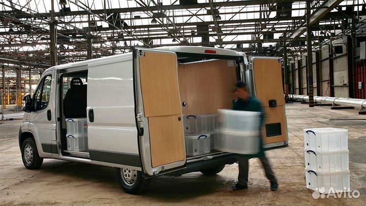 Грузоперевозки фургон