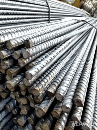 Арматура. Производитель. Рифлённая и гладкая. От т