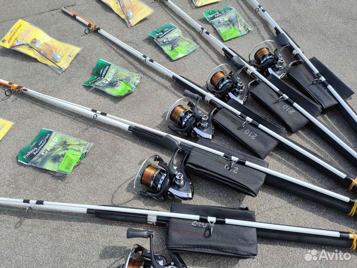 Донки в сборе(длина-2,1м/2,4м/2,7м)