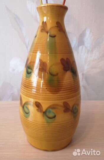 Ваза янтарного цвета, СССР