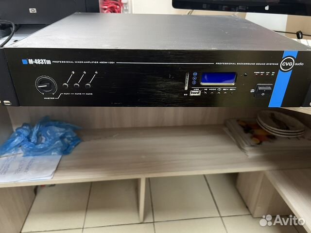 Микшер усилитель CVGaudio M-483Tm