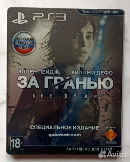 За гранью две души special edition
