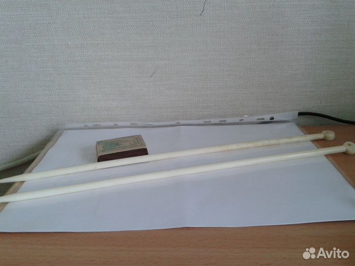 Спицы, крючки