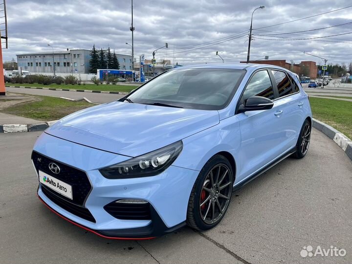 Hyundai i30 N 2.0 МТ, 2019, 39 000 км