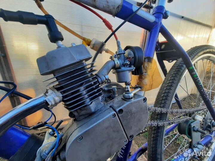 Велосипед с мотором