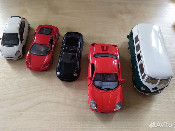 Машинки Kinsmart и др