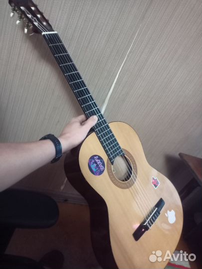 Классическая гитара hohner hc 06