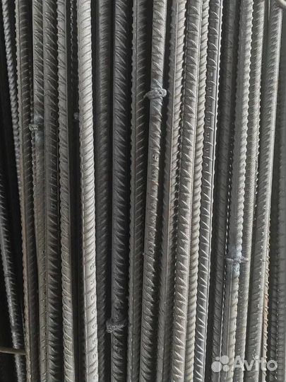 Гостовая арматура, рифлёная и гладкая. Продажа от