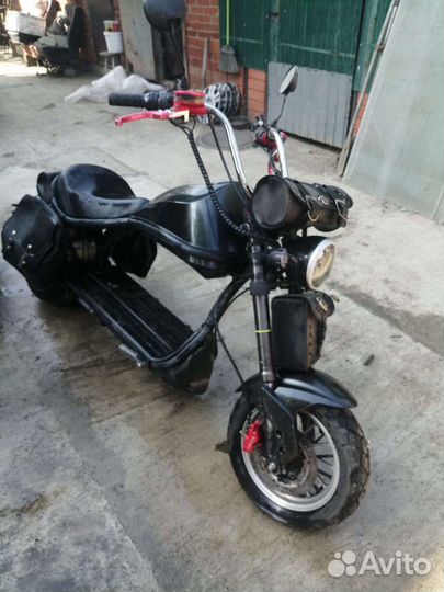 Электробайк чоппер