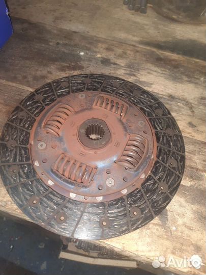 Сцепление kia rio 3