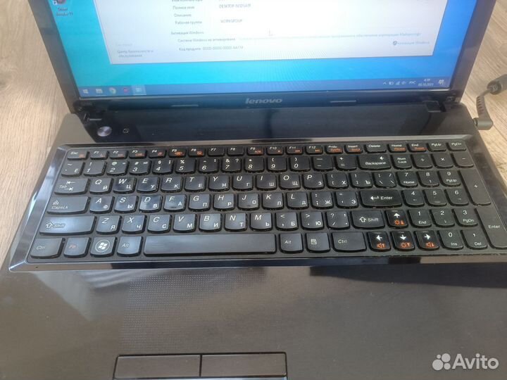 Ноутбук Lenovo B570e