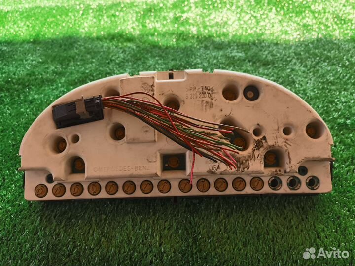 Панель щиток приборов mercedes w163