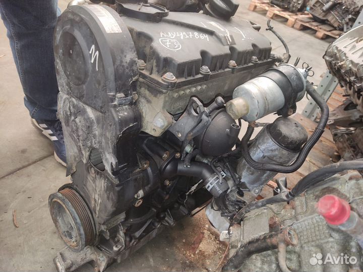 Двигатель бу Volkswagen Golf 1.9 TDI