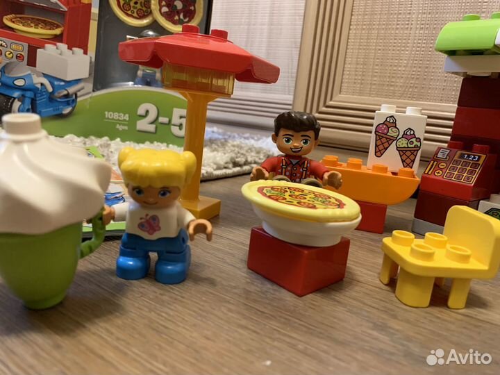 Lego duplo пиццерия