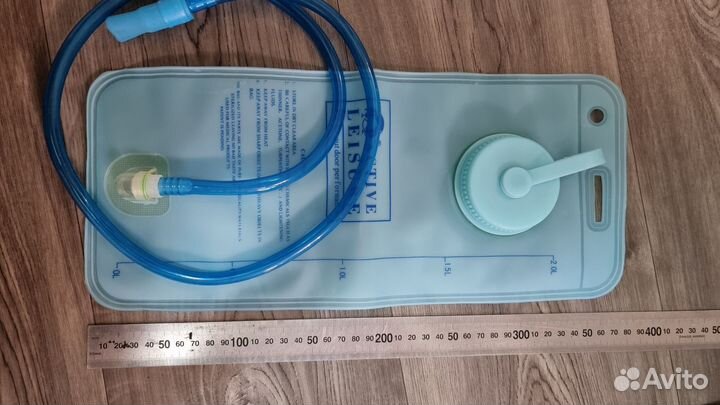 Гидратор, емкость для воды, пакет для воды 2л